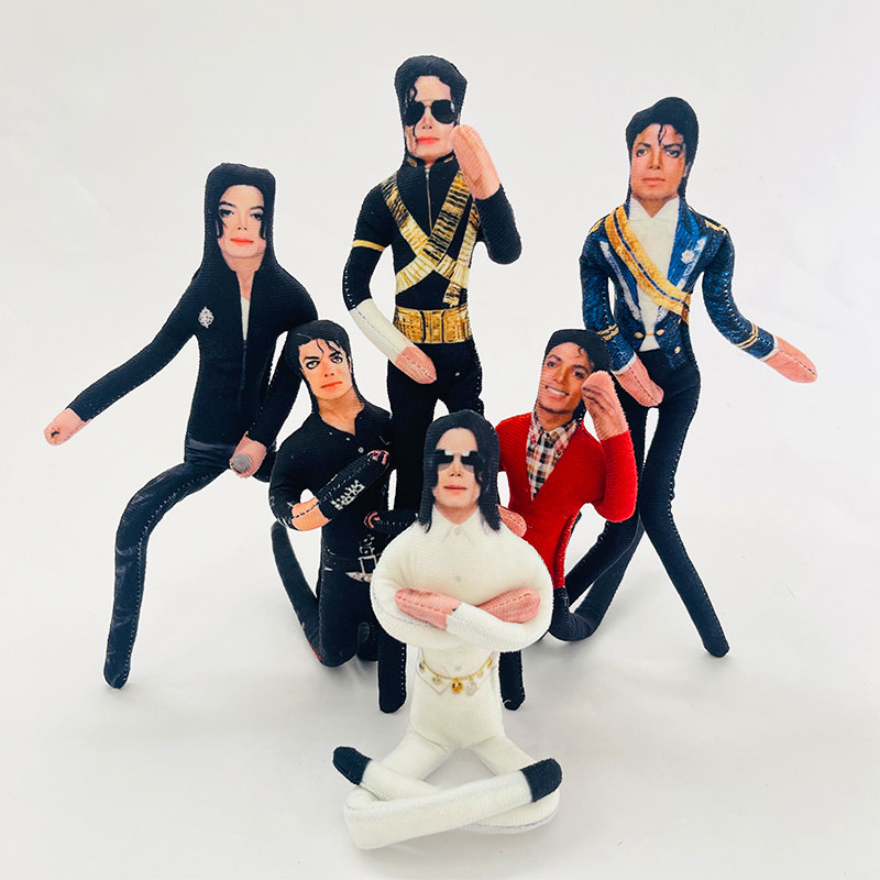 6 Muñecos de Peluche de Michae - Cosplay Fire Prop reseña y precio
