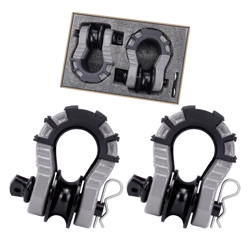 2 uds grilletes polea mejora 3 - D Ring Strap reseña y precio