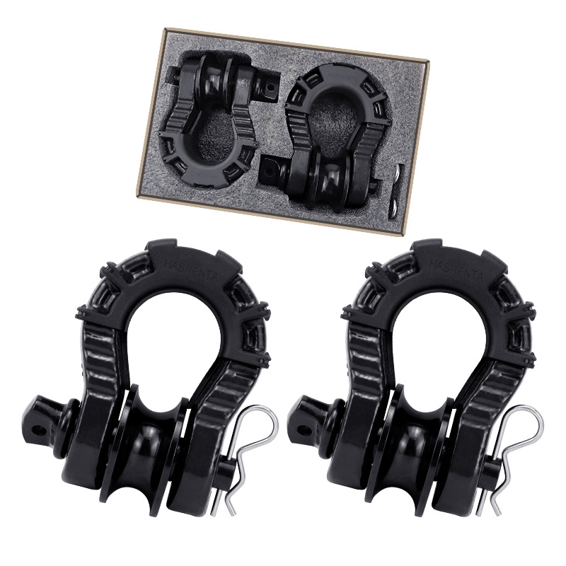 2 uds grilletes polea mejora 3 - D Ring Strap reseña y precio