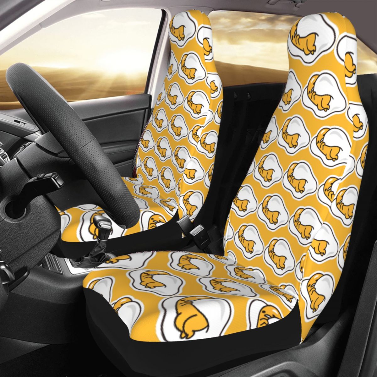 Gudetama diseño lindo huevo Un - Cosplay Prop Designer reseña y precio