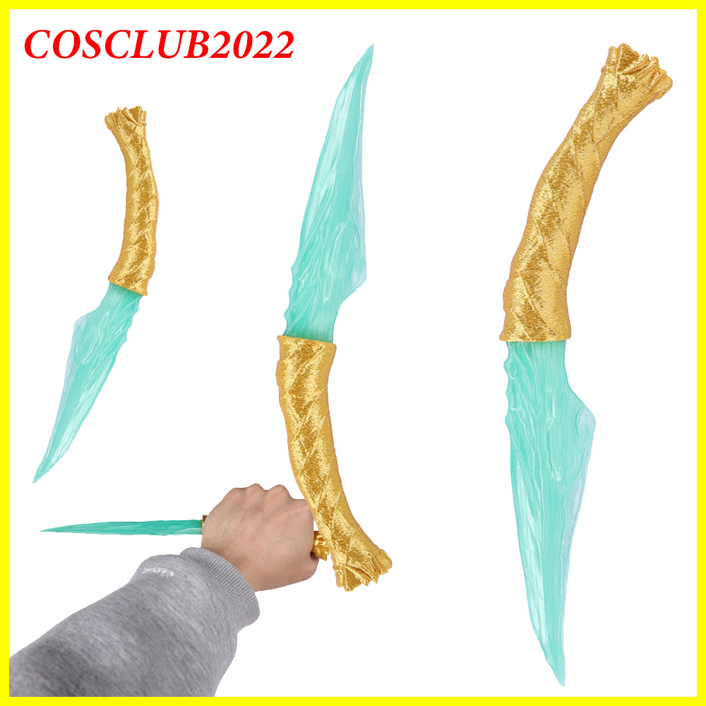 Cuchillo de Disfraz de Avatar, - Cosplay Fire Prop reseña y precio
