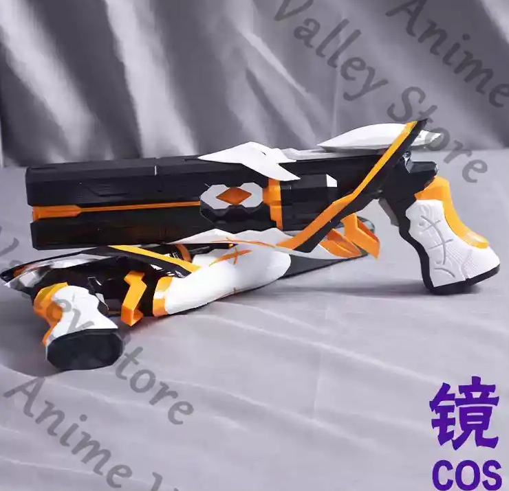 Anime Honkai Impact 3 Siegfrie - Cosplay Prop Pistol reseña y precio