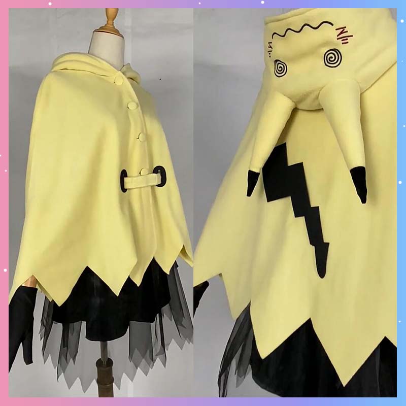 Disfraz de Mimikyu para Cospla - Cosplay Fire Prop reseña y precio