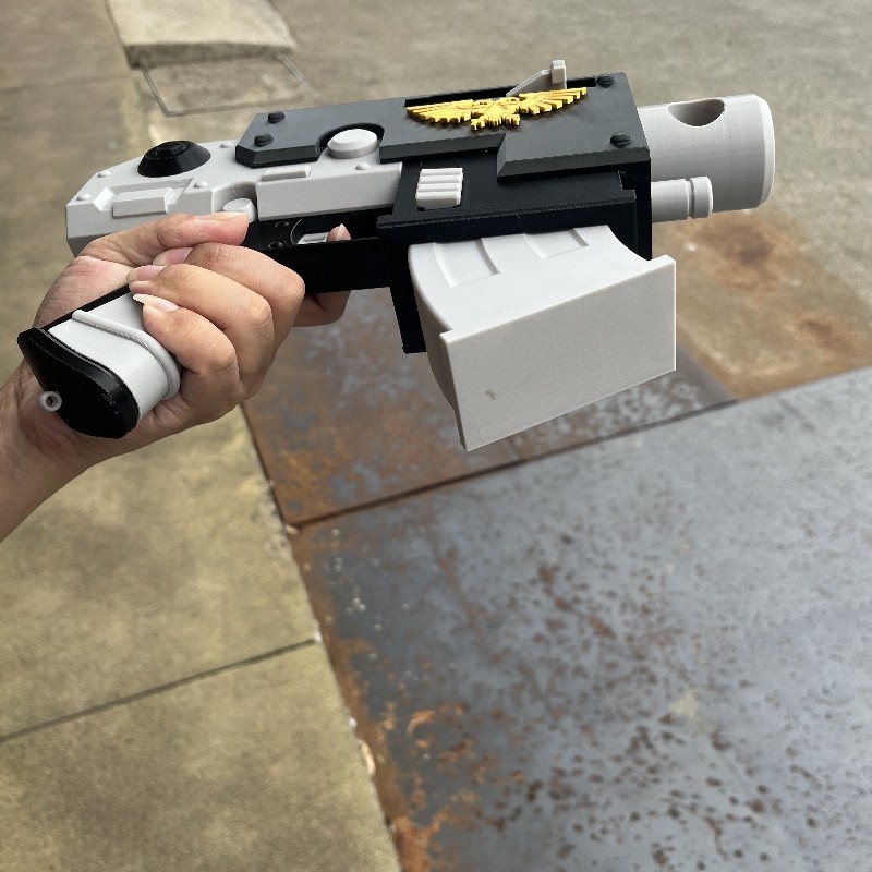 Pistola Bolt de 31 cm, Modelo  - Cosplay Prop Pistol reseña y precio