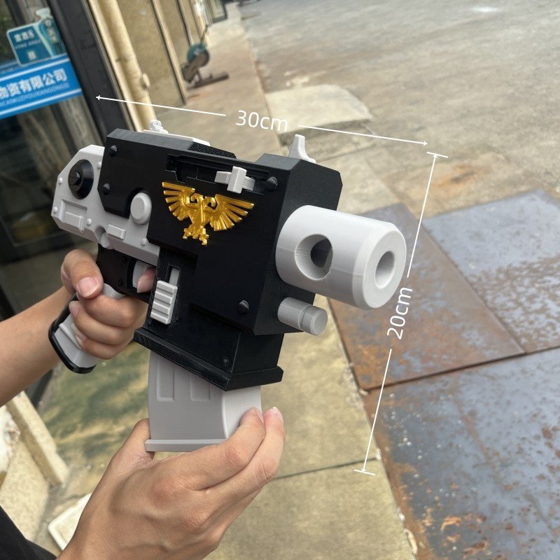 Pistola Bolt de 31 cm, Modelo  - Cosplay Prop Pistol reseña y precio