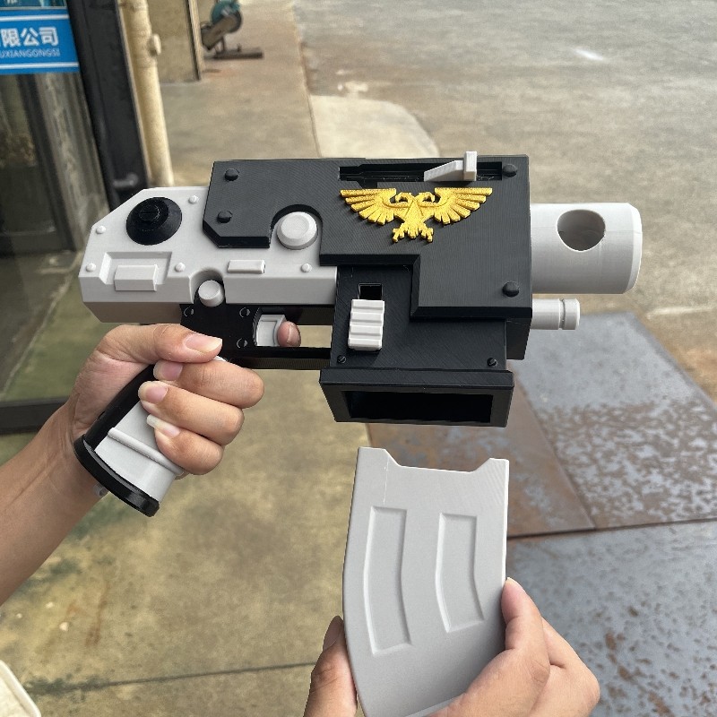 Pistola Bolt de 31 cm, Modelo  - Cosplay Prop Pistol reseña y precio