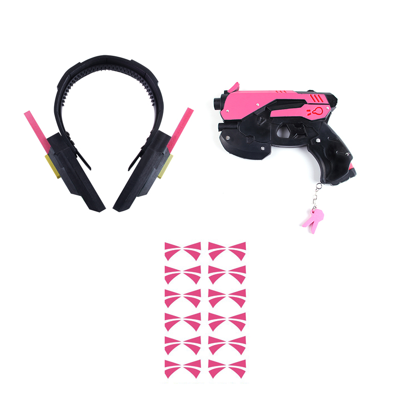 Overwatch-Disfraz de Cosplay d - Cosplay Prop Pistol reseña y precio