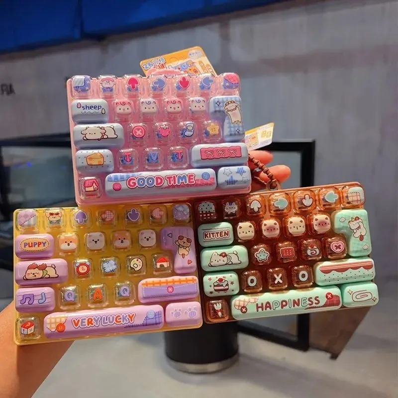 En stock: Llavero de teclado a - Cosplay Fire Prop reseña y precio