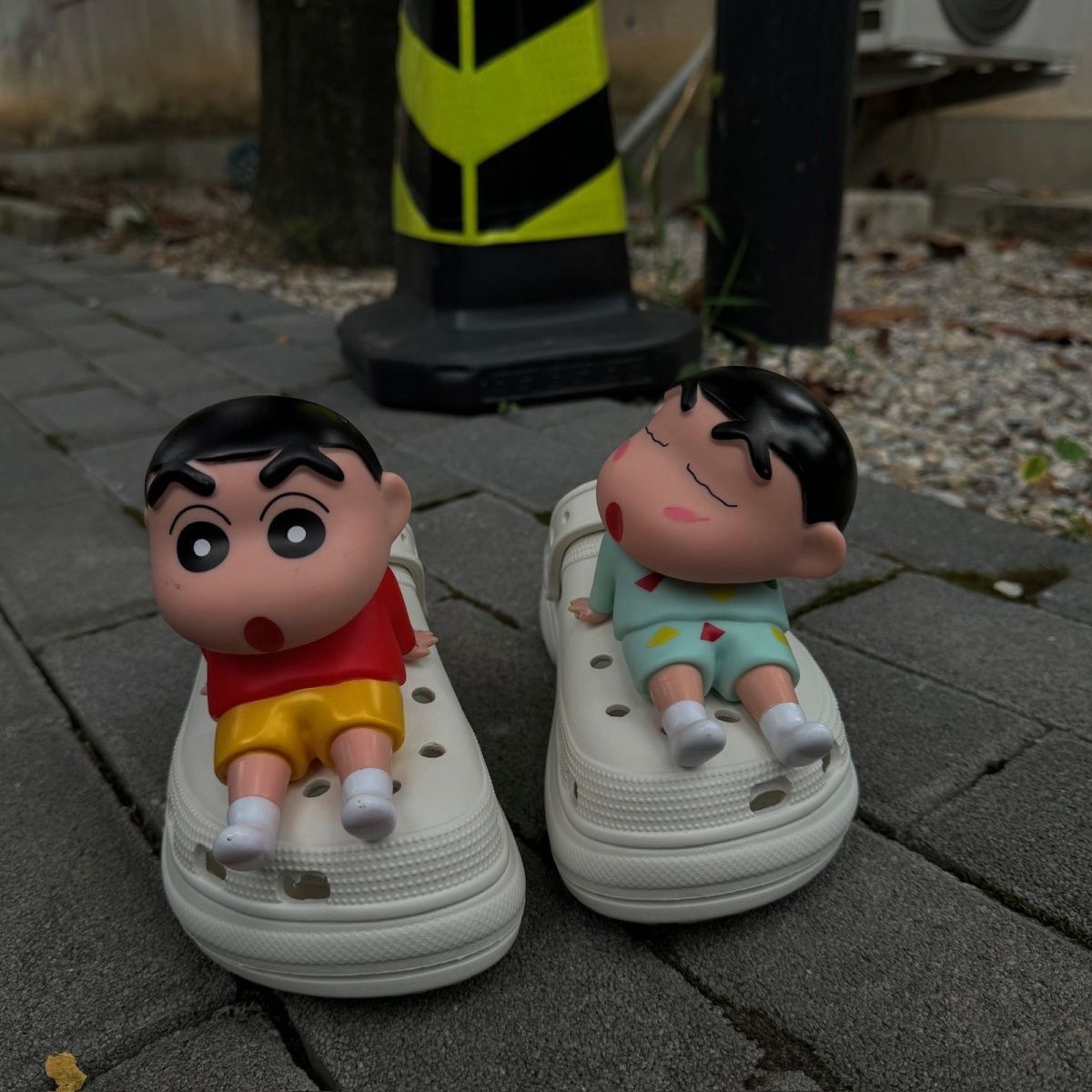 Crayon Shin-chan Adornos 3D Bl - Cosplay Prop Diy reseña y precio
