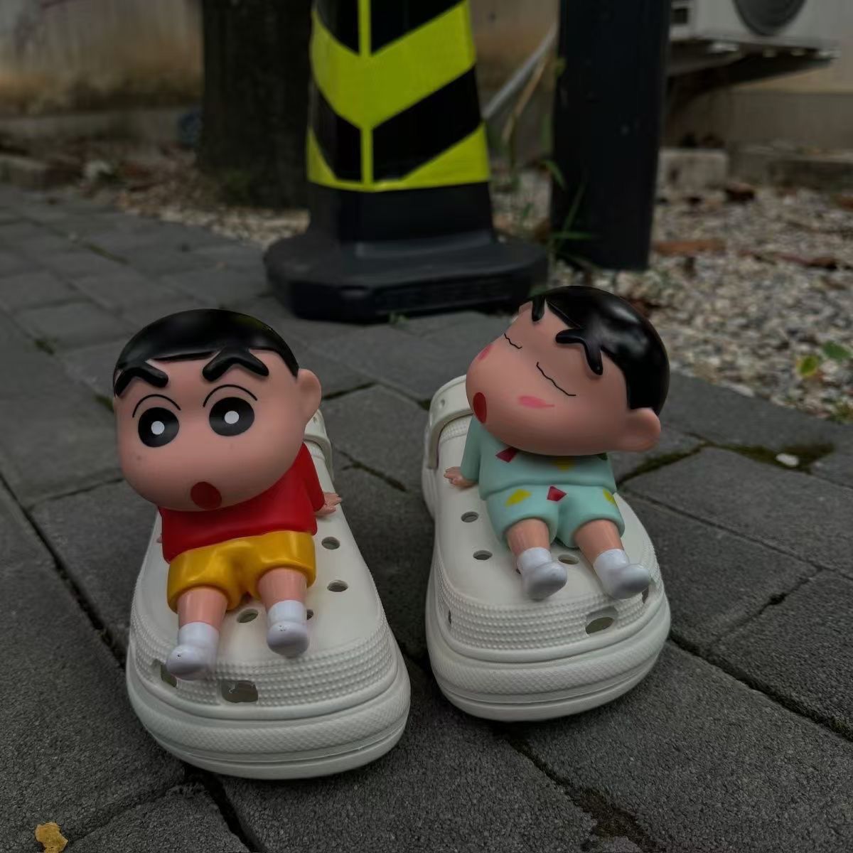 Crayon Shin-chan Adornos 3D Bl - Cosplay Prop Diy reseña y precio