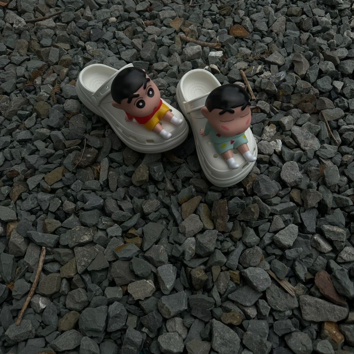 Crayon Shin-chan Adornos 3D Bl - Cosplay Prop Diy reseña y precio