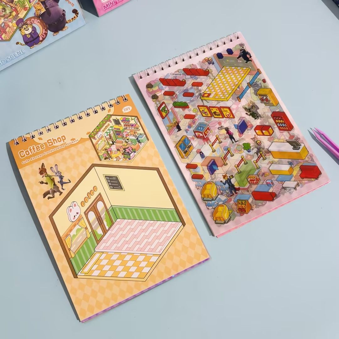    HOT Zootopia2 Mini World S - Cosplay Prop Book reseña y precio