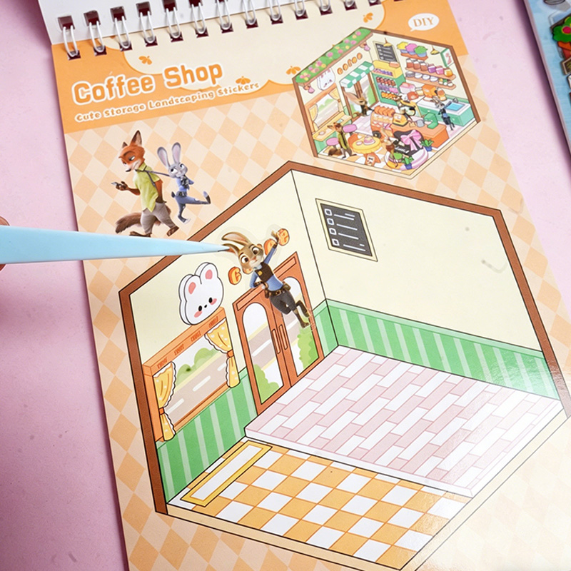   HOT Zootopia2 Mini World S - Cosplay Prop Book reseña y precio
