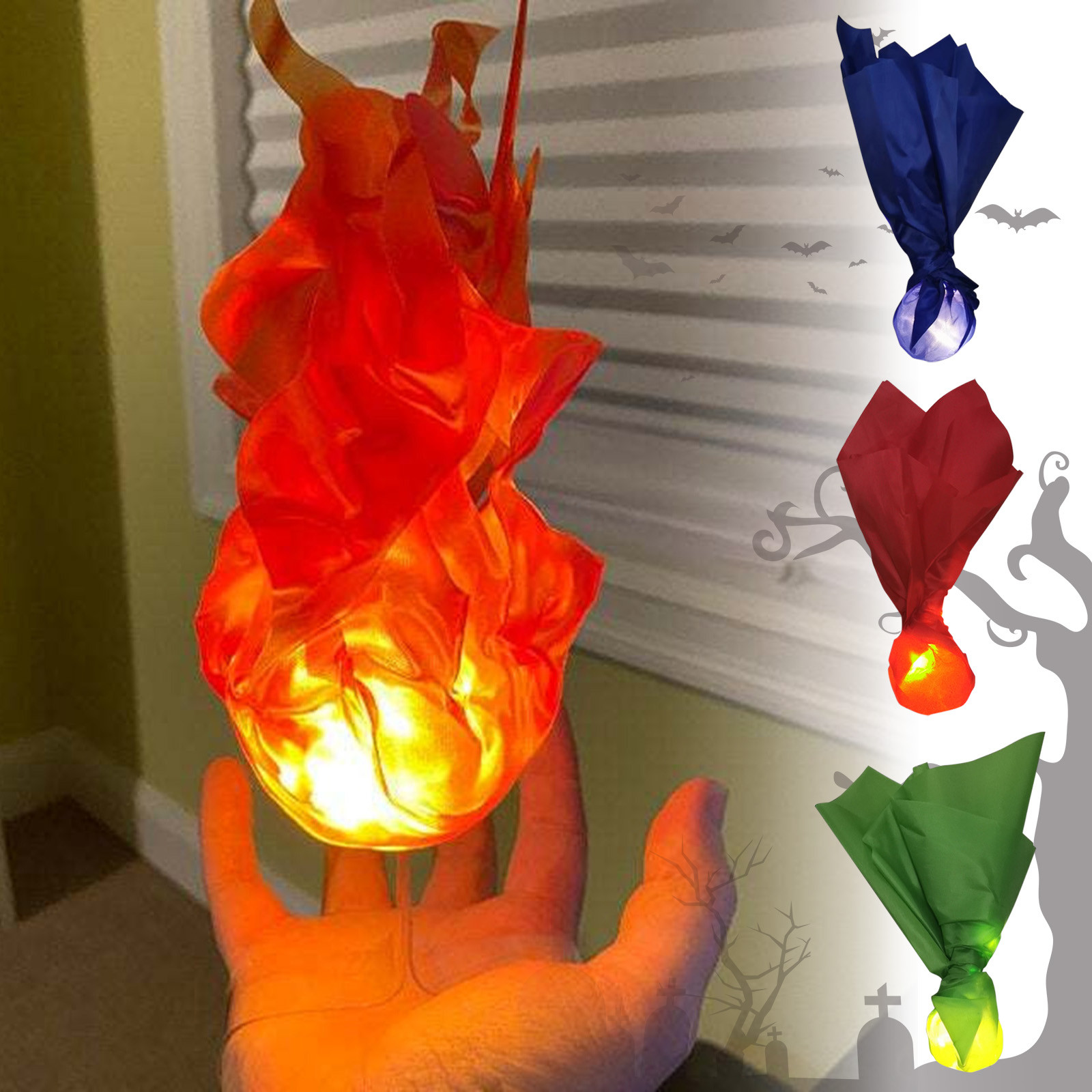 Accesorios de decoración de Ha - Cosplay Fireball Prop reseña y precio