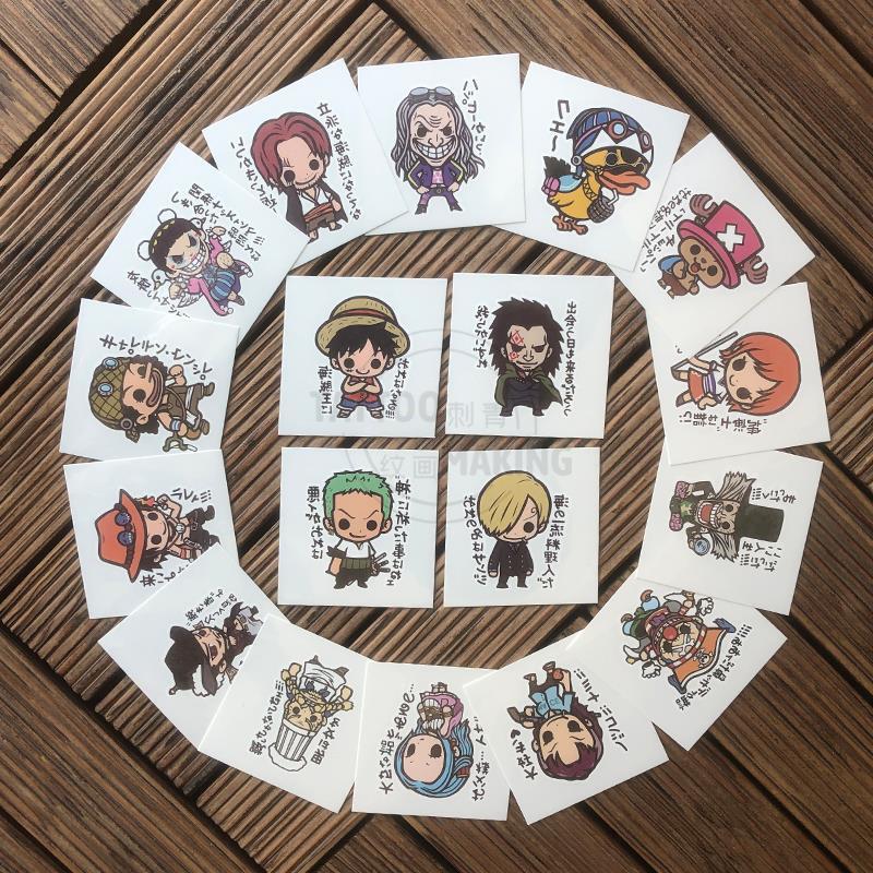 Nuevo Set de Pegatinas de Tatu - Cosplay Prop Designer reseña y precio