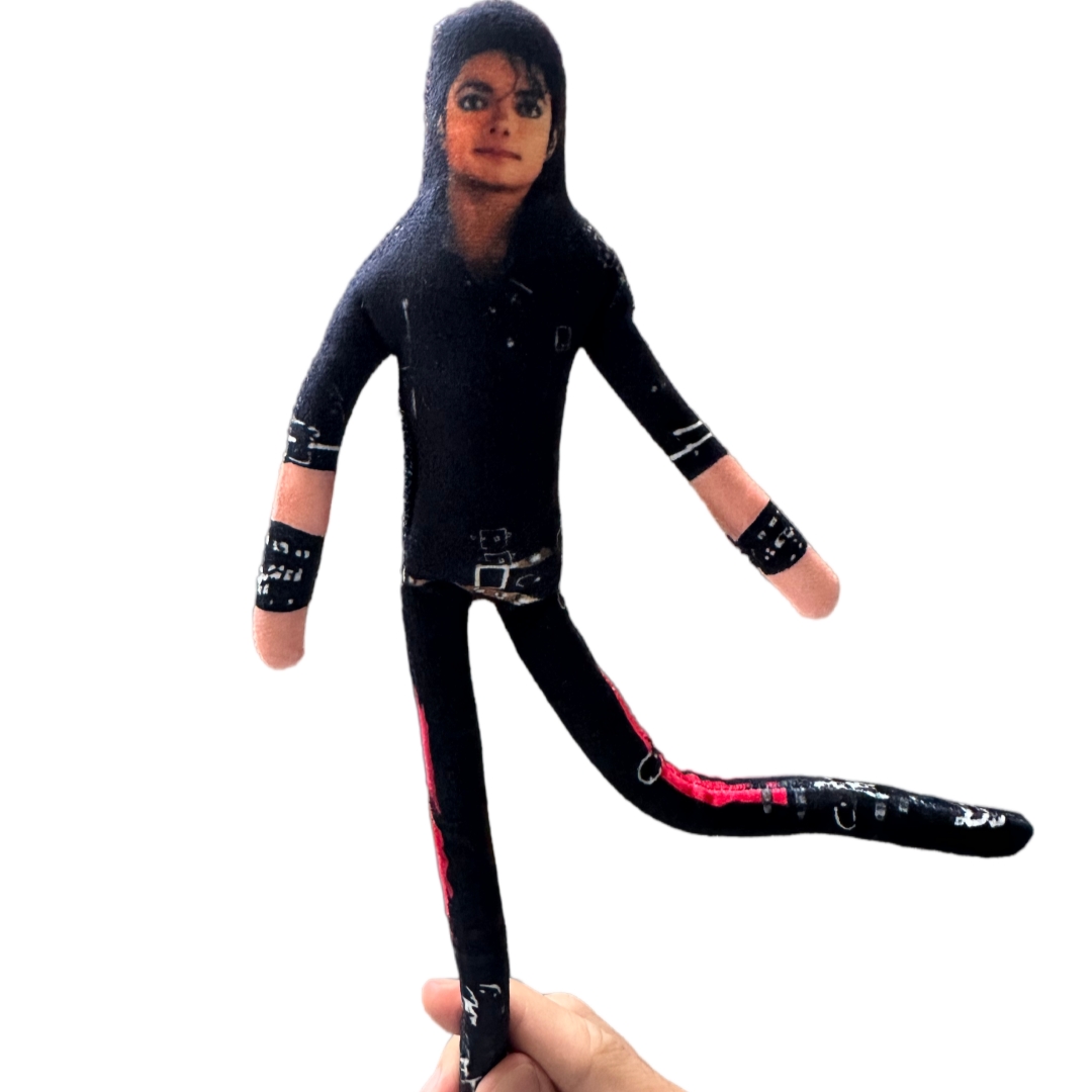 Muñeco de Peluche de Michael J - Cosplay Prop Designer reseña y precio