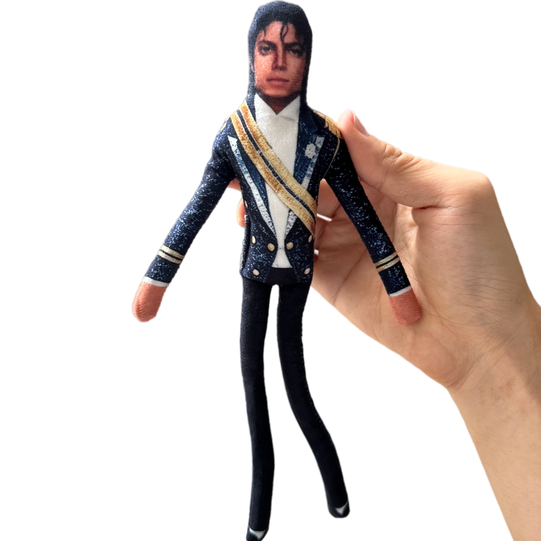 Muñeco de Peluche de Michael J - Cosplay Prop Designer reseña y precio