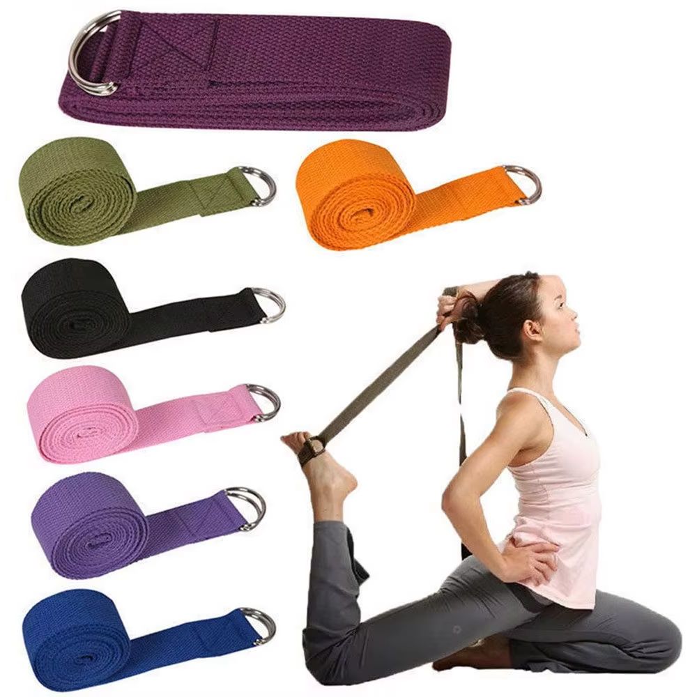 Correa de Yoga deportiva de 18 - D Ring Strap reseña y precio