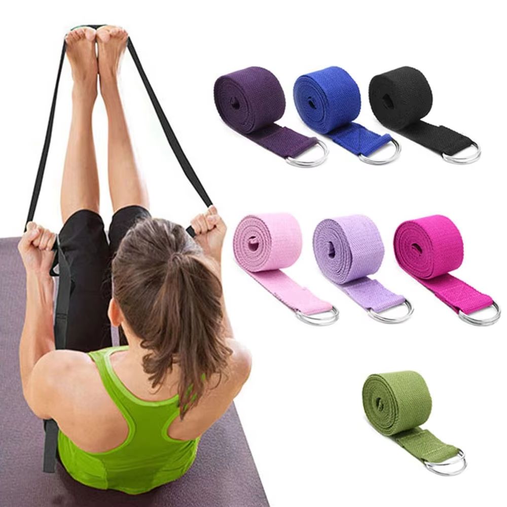 Correa de Yoga deportiva de 18 - D Ring Strap reseña y precio