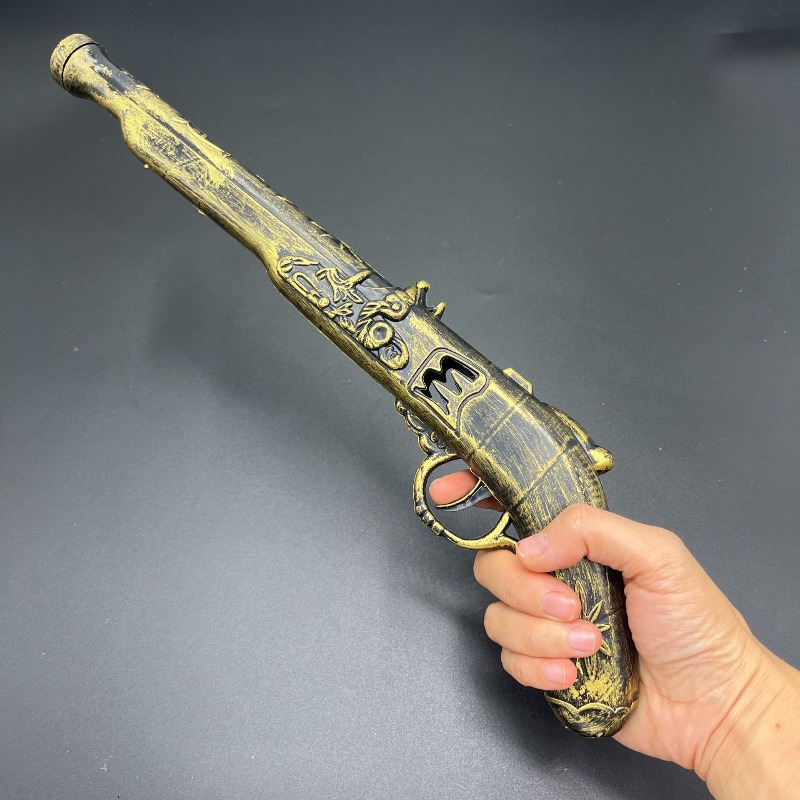Pistola pirata de 40cm/15,75 p - Cosplay Prop Pistol reseña y precio