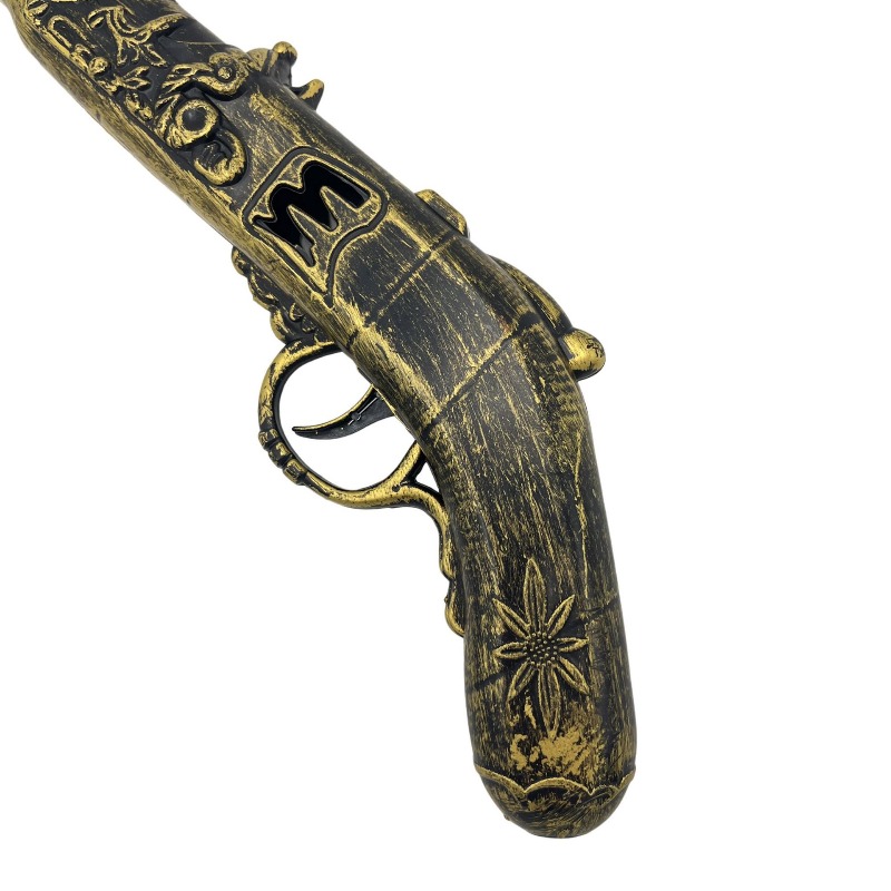 Pistola pirata de 40cm/15,75 p - Cosplay Prop Pistol reseña y precio