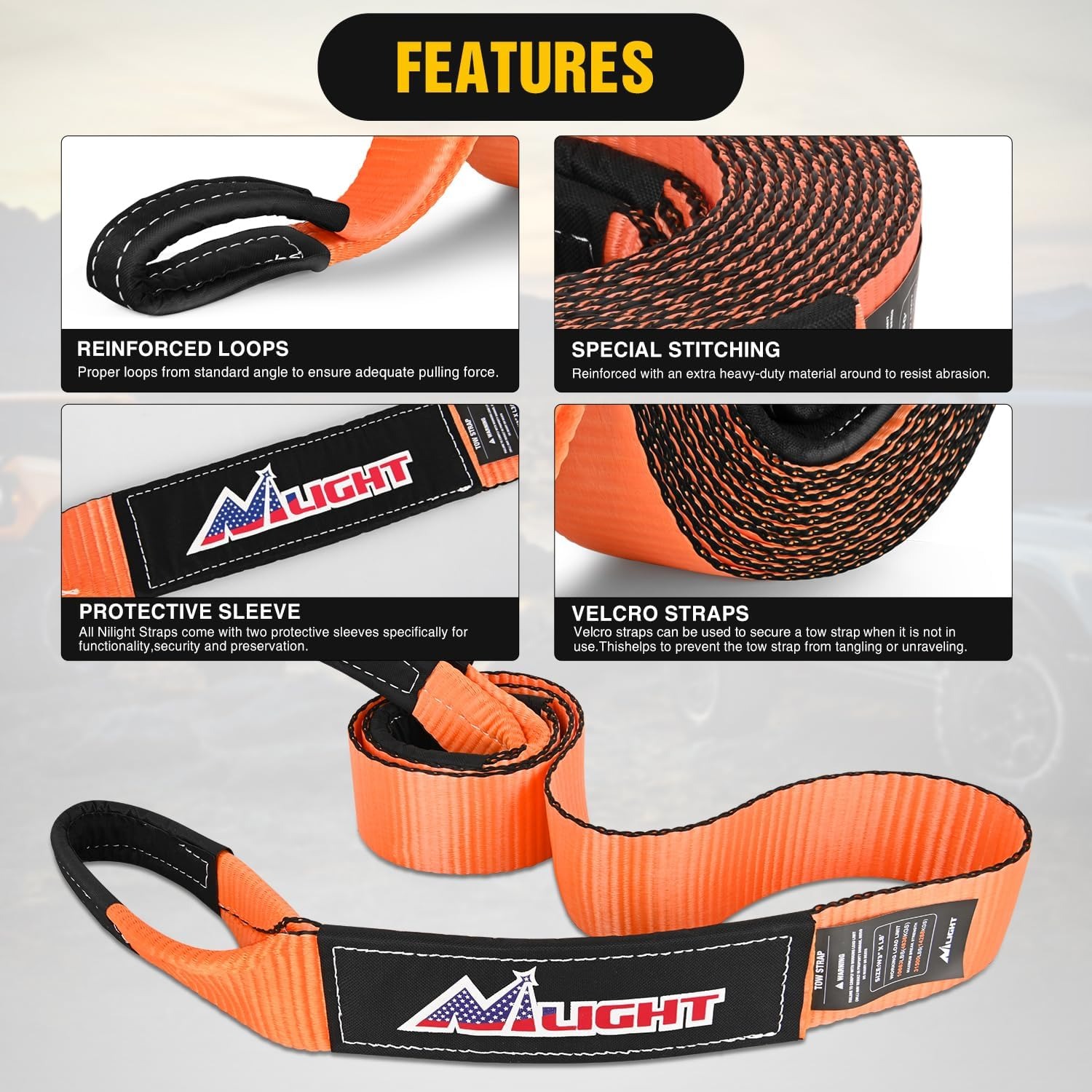 Kit de recuperación todoterren - D Ring Strap reseña y precio