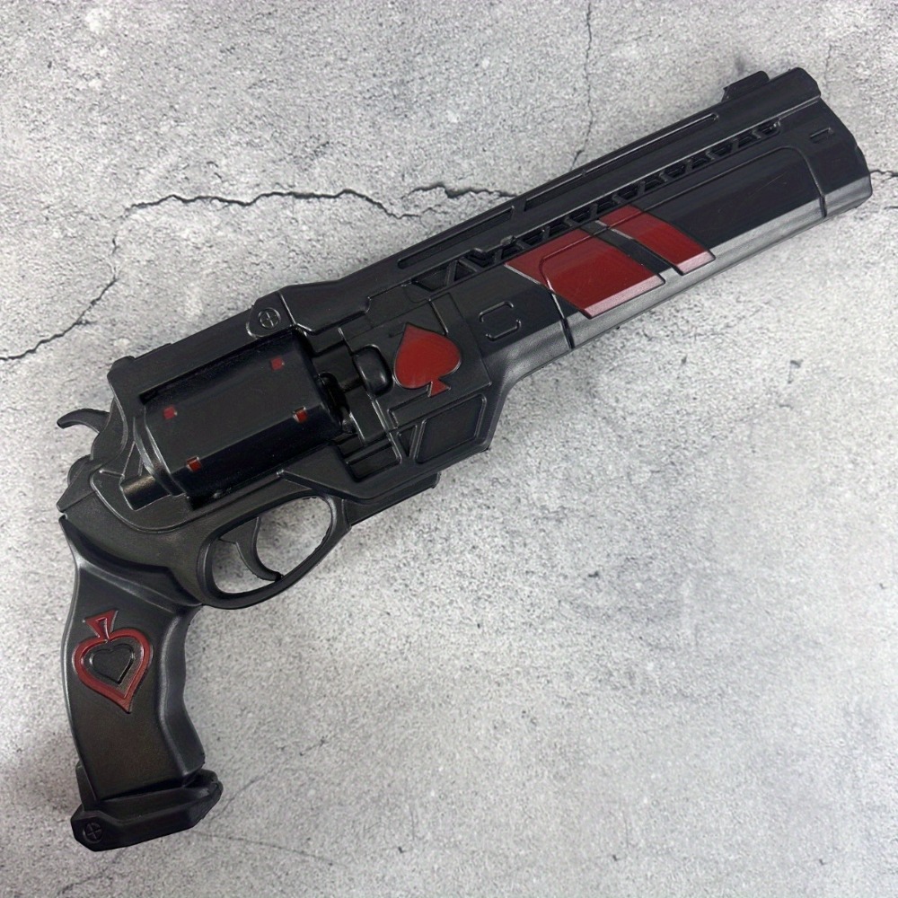 Pistola de PU de 15 pulgadas,  - Cosplay Prop Pistol reseña y precio