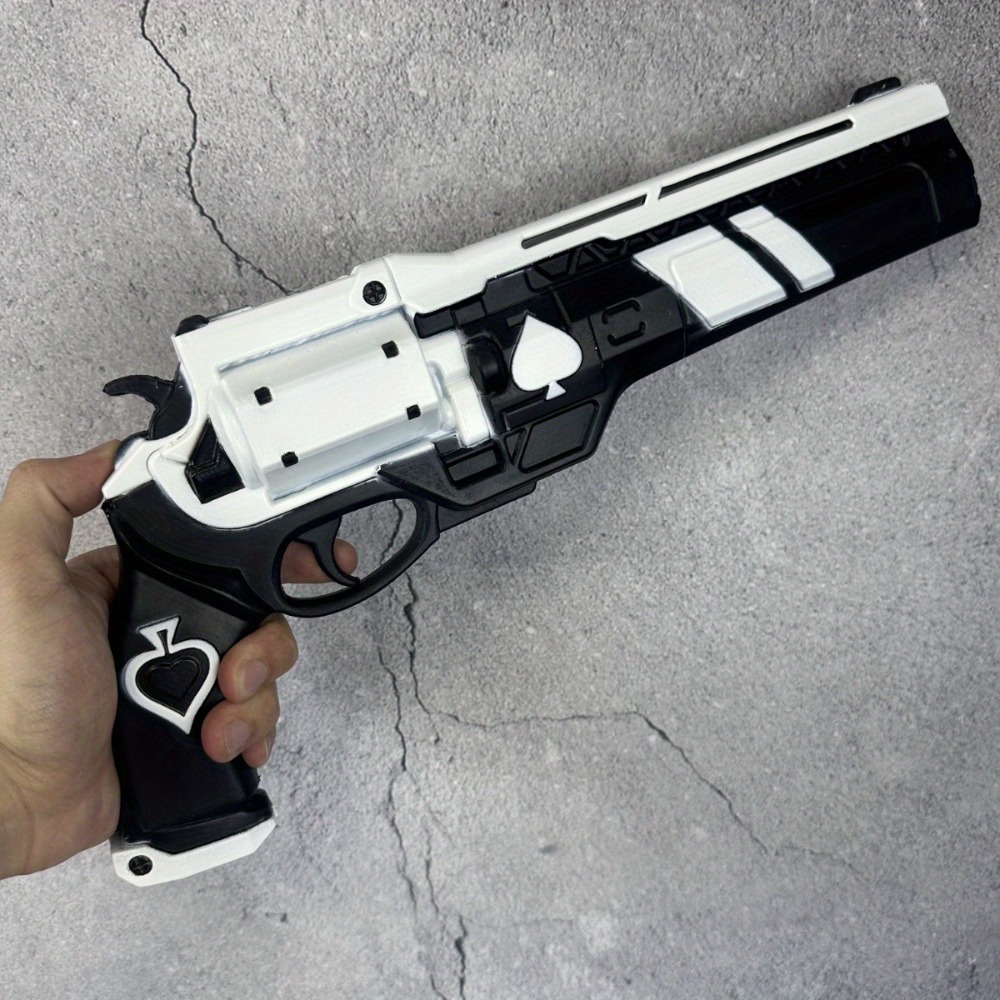 Pistola de PU de 15 pulgadas,  - Cosplay Prop Pistol reseña y precio