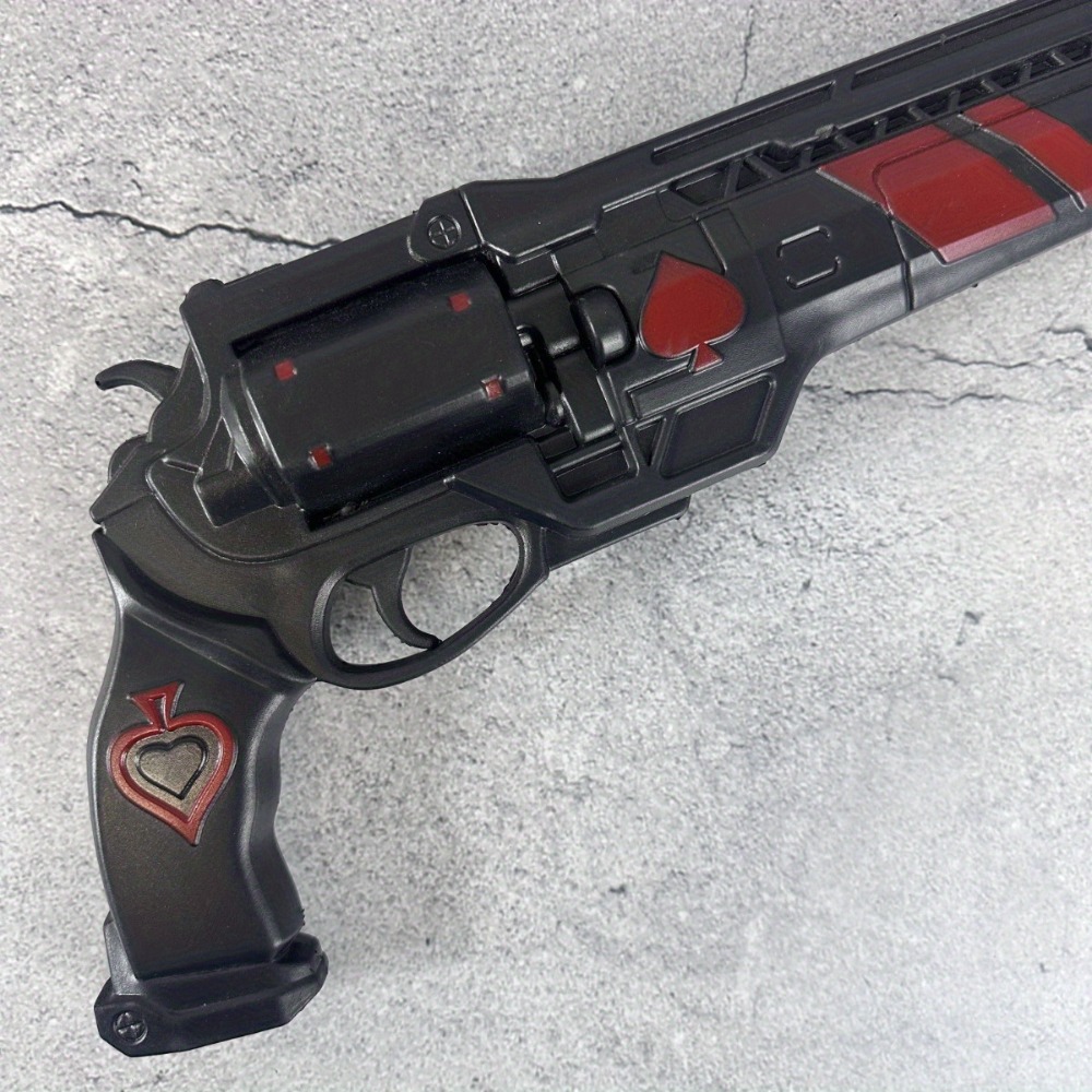 Pistola de PU de 15 pulgadas,  - Cosplay Prop Pistol reseña y precio