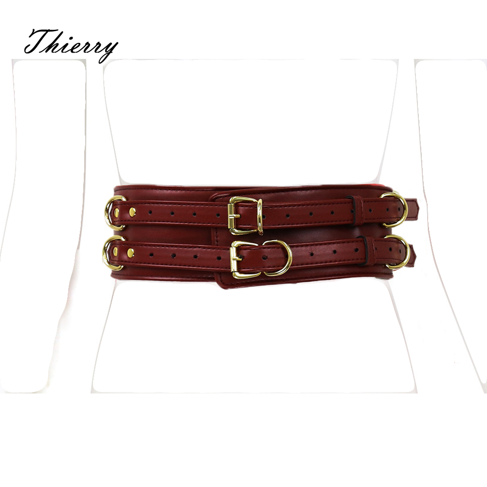 Thierry Bondage Restraint Cint - D Ring Strap reseña y precio