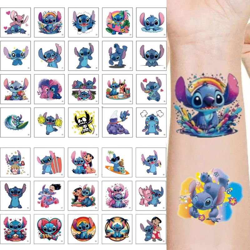 Pegatinas de tatuajes temporal - Cosplay Prop Designer reseña y precio